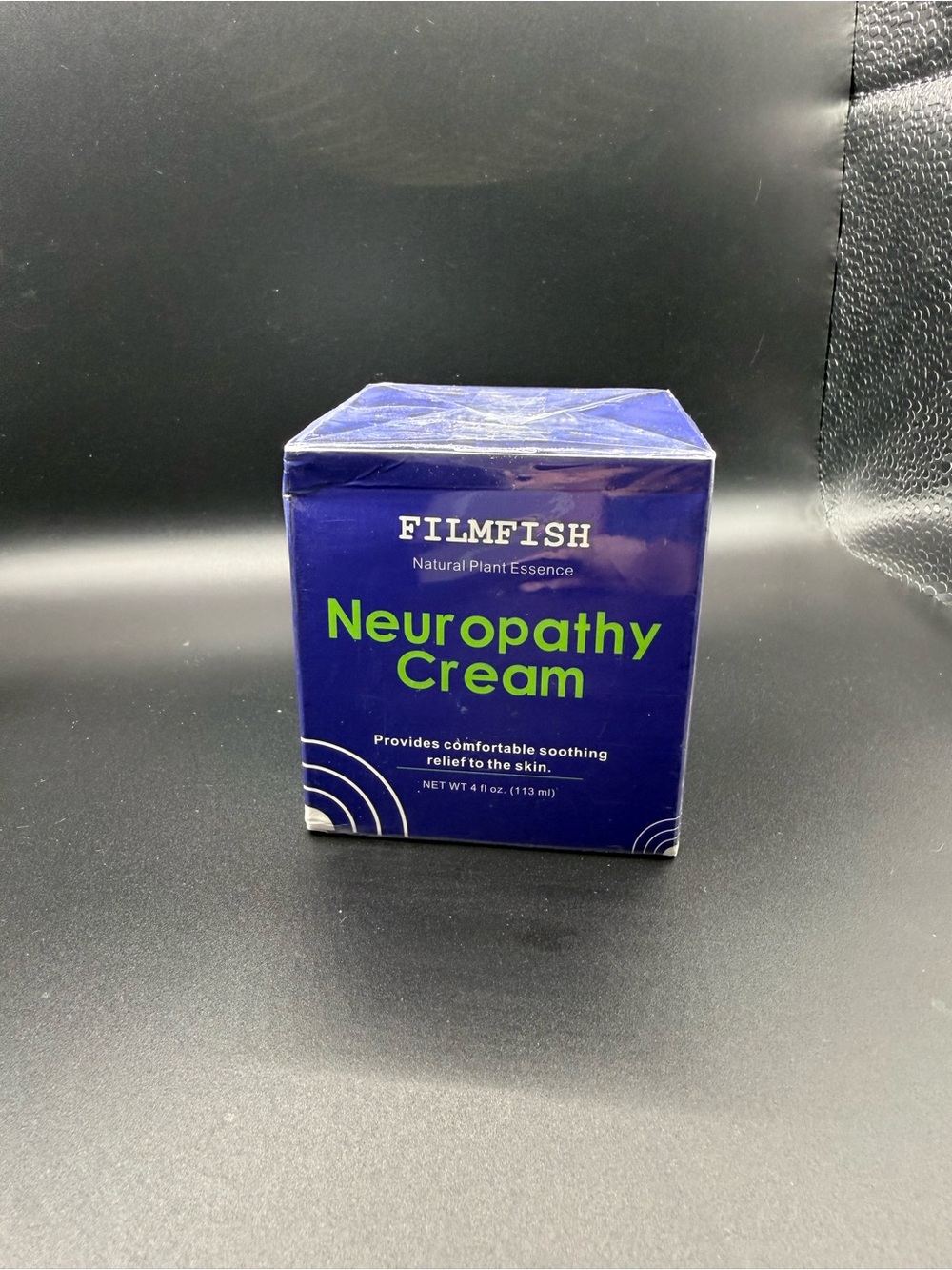 FILMFISH Neuropathy Cream -   4 fl oz